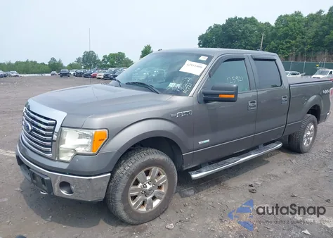 2011 Ford F-150 Xlt from USA, damaged, VIN 1FTFW1ET8BFD05957